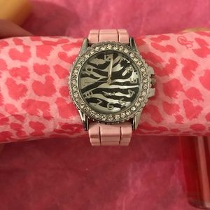 Light pink watch